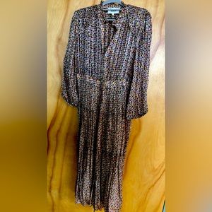 ba&sh DEAN DRESS OFF WHITE M